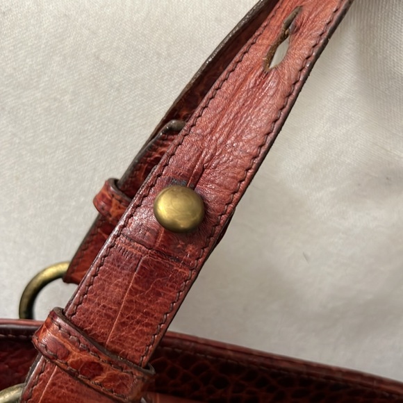 Italian Via Republica Genuine Embossed Leather Purse 🔥 - Picture 9 of 16